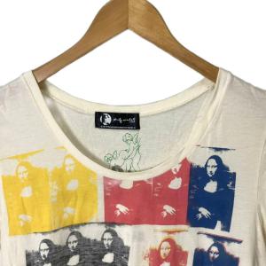ANDY WARHOL by HYSTERIC GLAMOUR モナリザ プリント Tシャツ 半袖 カットソー F マルチカラー 6CT-0060 FY