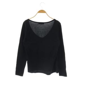 HYSTERIC GLAMOUR 長袖カットソー F ブラック ライトベージュ ピンク /DO OS