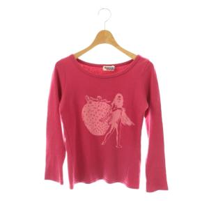 長袖カットソー F ピンク ライトピンク /DO OS