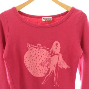 HYSTERIC GLAMOUR 長袖カットソー F ピンク ライトピンク /DO OS