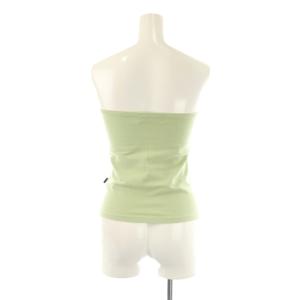 HYSTERIC GLAMOUR チューブトップ チェリーガール F ライトグリーン ピンク /DO OS