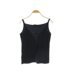 Hysterics 柄 キャミソール F ブラック グレージュ /ES OS