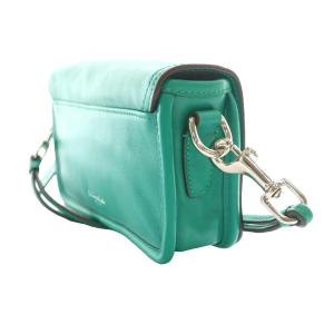 COACH レガシー ペニー ショルダーバッグ 緑 グリーン /SS OS