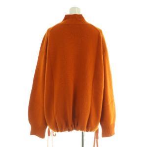 Theory MERCER WOOL CASH OVERSIZED PO ニット セーター 長袖 ハイネック スリット