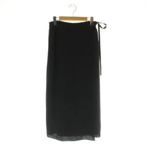 24AW Modern GGT CL Tie Wrap SK シルクスカート ロング タイト ラップ風