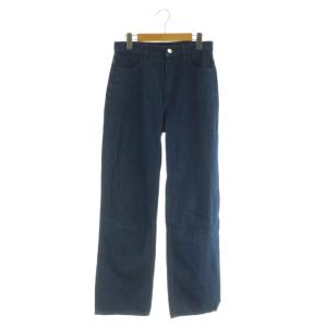 25SS RELAXED DENIM HW ST JEAN FL デニムパンツ ジーンズ ストレート 26