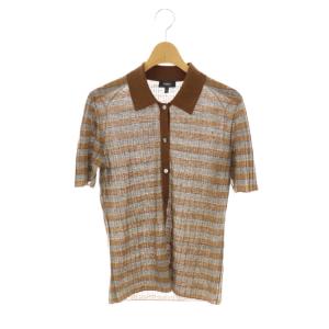 25SS NeoSag Harbor Feedr Str Cardi ニット カットソー ボーダー リネン