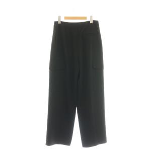23SS Admiral Crepe Cargo PKT Pant HZ カーゴパンツ 0 ブラック /DF