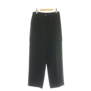 Theory 23SS Admiral Crepe Cargo PKT Pant HZ カーゴパンツ 0 ブラック /DF