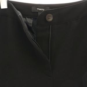 Theory 23SS Admiral Crepe Cargo PKT Pant HZ カーゴパンツ 0 ブラック /DF