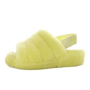 フラッフ イヤー スライド Fluff Yeah Slide サンダル ファー プラットフォーム バックストラップ