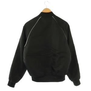 adidas Originals キルティング SST ボンバージャケット ブルゾン XS ブラック /DF OS
