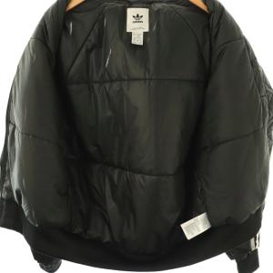 adidas Originals キルティング SST ボンバージャケット ブルゾン XS ブラック /DF OS