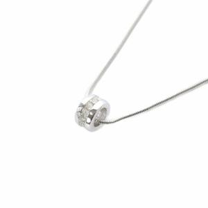 SWAROVSKI ネックレス ペンダント シルバー色 /SR