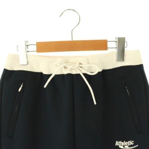 Shinzone 25SS AIR TRACK PANTS パンツ ストレート イージー MO 紺 ネイビー 白 ホワイト