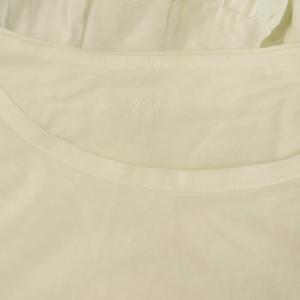 yori ランダムティアードカットソー 長袖 F ホワイト /MY OS