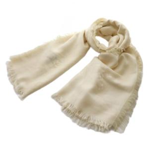 モノグラムショール エクリュ