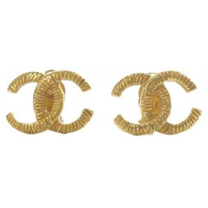 ココマーク イヤリング ゴールドカラー