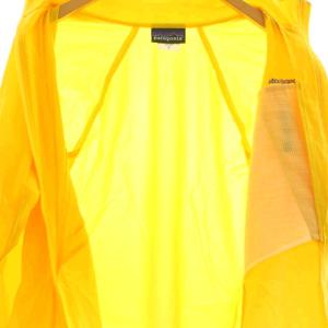 Patagonia ナイロンジャケット ジャンパー M イエロー 24106 /CX OS