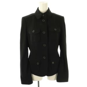 フィールドジャケット ステンカラージャケット 38 ブラック /DF OS