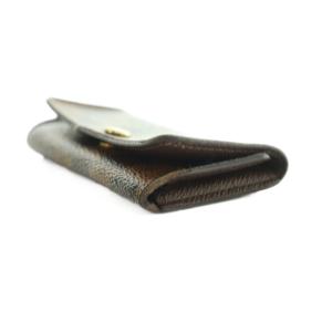 LOUIS VUITTON ミュルティクレ4 キーケース ダミエ 茶 ブラウン N62631 /SS OS
