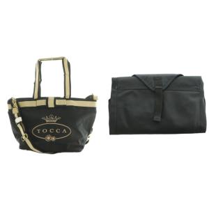 マザーズバッグ トート ショルダー マタニティ シート付き 黒 ブラック /SS OS