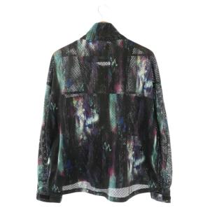 Lui's 24SS プリントメッシュフィッシングブルゾン ジャケット F 黒 ブラック /AT OS