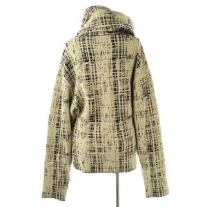 LE CIEL BLEU Scratched Check Knit セットアップ ニット セーター スカート ストール 3点セット