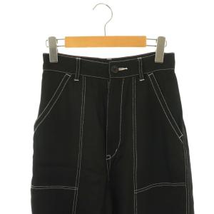 Ron Herman 23SS ワイドミリタリーパンツ XS ブラック ホワイト /DO OS