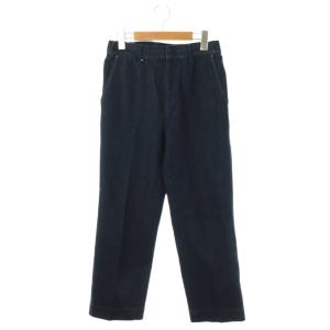 エバークリースデニムイージーパンツ ジーパン 1 紺 ネイビー /AT OS