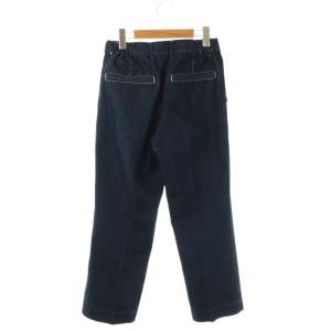 PUBLIC TOKYO エバークリースデニムイージーパンツ ジーパン 1 紺 ネイビー /AT OS