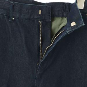 PUBLIC TOKYO エバークリースデニムイージーパンツ ジーパン 1 紺 ネイビー /AT OS