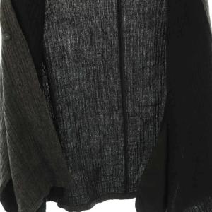 plantation コットンウールガーゼ素材ジャケット M ダークブラウン /DO OS