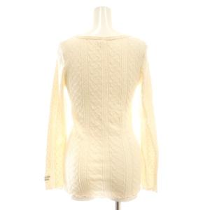 gelato pique ミニケーブルプルオーバー レギンス セットアップ ルームウェア パジャマ F 白 ホワイト アイボリー