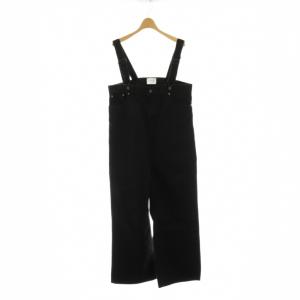 25SS SALOPETTE サロペット ワイドパンツ Deuxieme Classe別注 T0 ブラック