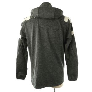 OAKLEY セットアップ 上下 トレーニングウェア パーカー ジャケット テーパードパンツ ジップアップ M グレー