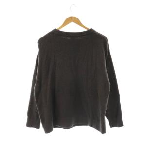 gelato pique セットアップ 上下 モチーフJQDプルオーバー ニット 長袖 ワイドパンツ ルームウェア 部屋着 ナイトウエア