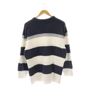 gelato pique パウダーボーダープルオーバー パンツ セットアップ ルームウェア F ネイビー /HK OS