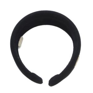 CA4LA カチューシャ ロゴ 黒 ブラック /SR