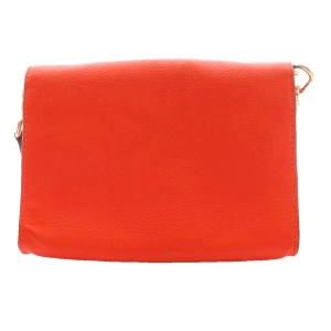 TORY BURCH クロスボディバッグ ショルダー レザー 赤 レッド /SS OS