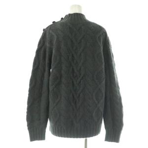 dama collection カシミヤ ニット セーター 長袖 カシミヤ L グレー /NR OS