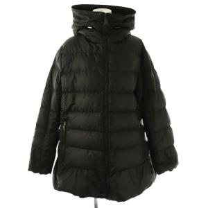 ダウンコート フード 13+ ブラック /ES OS