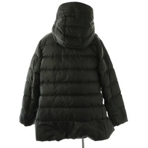 Leilian ダウンコート フード 13+ ブラック /ES OS