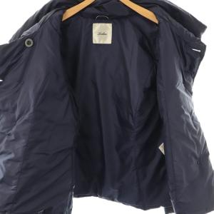 Leilian ダブルボタンダウンジャケット 11 ネイビー /DO OS