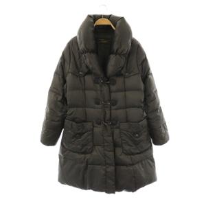 ダウンコート アウター 大きいサイズ 13+ グレー /CX OS