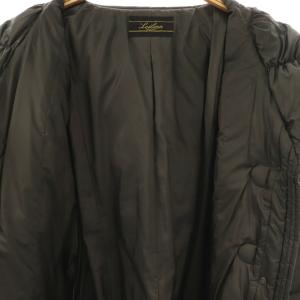 Leilian ダウンコート アウター 大きいサイズ 13+ グレー /CX OS