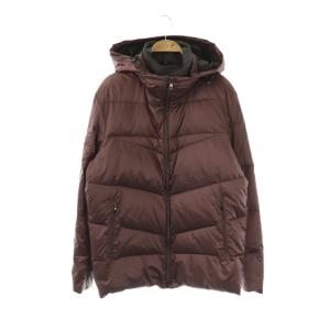 コレクション COLLECTION フーディ ダウンジャケット アウター 48 パープル /DF OS