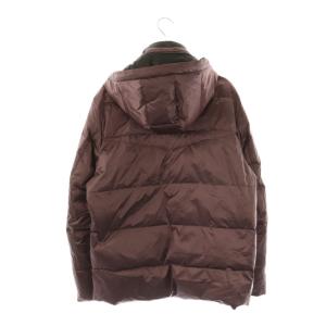 LANVIN コレクション COLLECTION フーディ ダウンジャケット アウター 48 パープル /DF OS