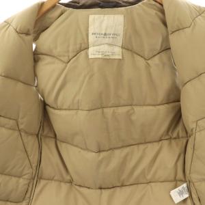 DENIM & SUPPLY RALPH LAUREN デニム ダウンベスト 切替 S ネイビー /DF OS