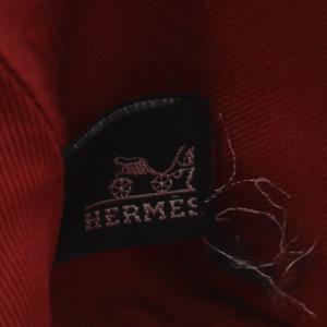 HERMES パルミール ミニ ポーチ キャンバス ネイビー